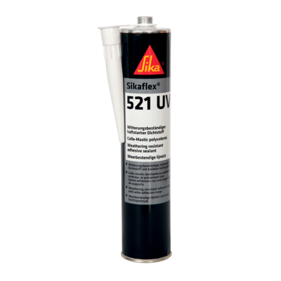 Sikaflex 521 UV, Dichtstoff - Kartusche à 300 ml