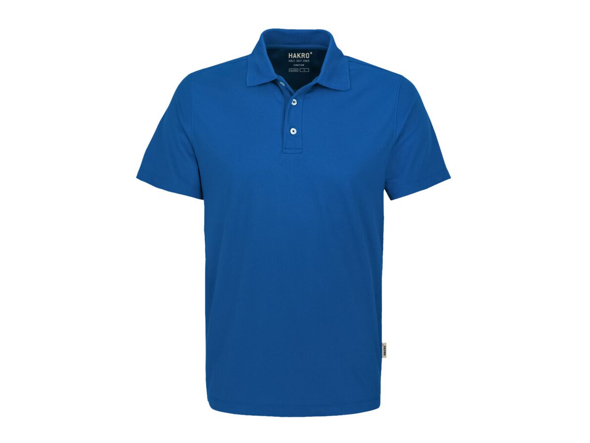 Poloshirt COOLMAX - 52% Polyest. 38% Polyam. 10% Elasthan