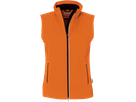 Damen-Light-Softsh.weste Sarina S orange - 100% Polyester, 170 g/m²