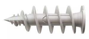 Dämmstoffdübel FID II für Schr.3.5-4.5mm - "fischer"  Pak. à 50 Stk."