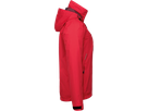 Damen-Regenjacke Colorado Gr. 3XL, rot - 100% Polyester