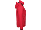 Damen-Regenjacke Colorado Gr. L, rot - 100% Polyester