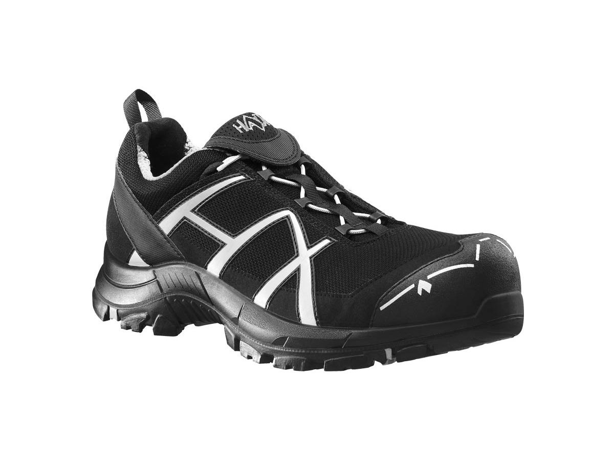 HAIX Black Eagle Safety 41 Low bl./silv. - S1P-Sicherheitssch. schw./silber Gr. 7