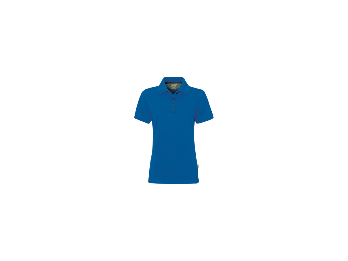 Damen-Poloshirt Cotton-Tec 3XL royalblau - 50% Baumwolle, 50% Polyester, 185 g/m²
