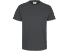 T-Shirt Performance Gr. M, anthrazit - 50% Baumwolle, 50% Polyester