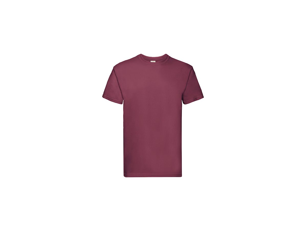 Super Premium T-Shirt, Gr. 3XL - burgundy, regular fit