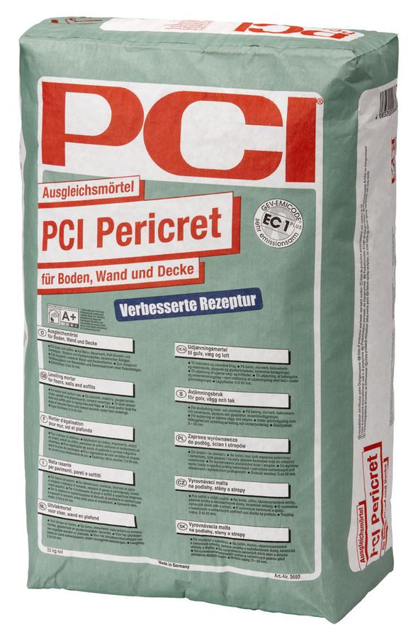PCI-Pericret - Ausgleichsmörtel