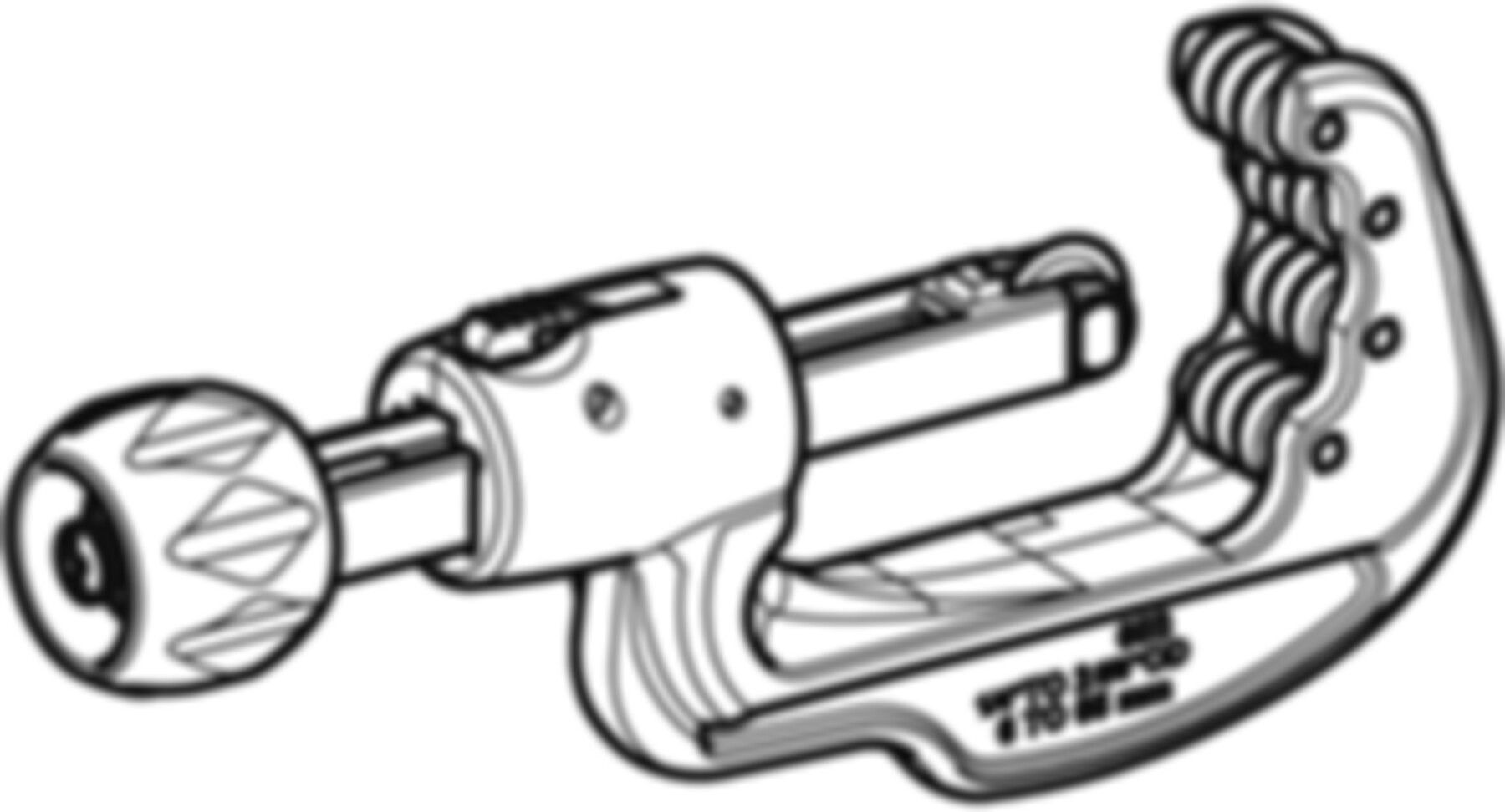 Geberit Mapress Rohrschneider