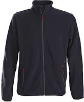 SPEEDWAY LADY Fleece-Jacke mit 2 farbig. - Reissverschlüssen 100% Polyester