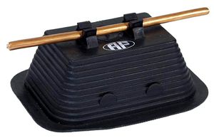 Dachleitungsstütze für Flachdach - aus Kunststoff mit Betonfüllung