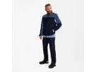 ENTIRE Softshelljacke Gr. 3XL - Deep Blue/Dark Sea