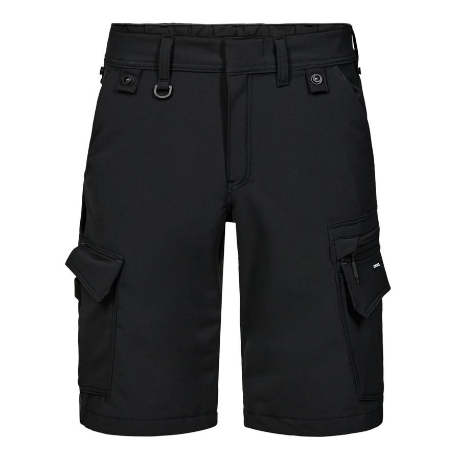 ENTIRE Arbeitsshorts Gr. 46 - Schwarz, 4-Wege-Stretch