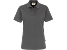 Damen-Poloshirt Top Gr. XS, graphit - 100% Baumwolle, 200 g/m²