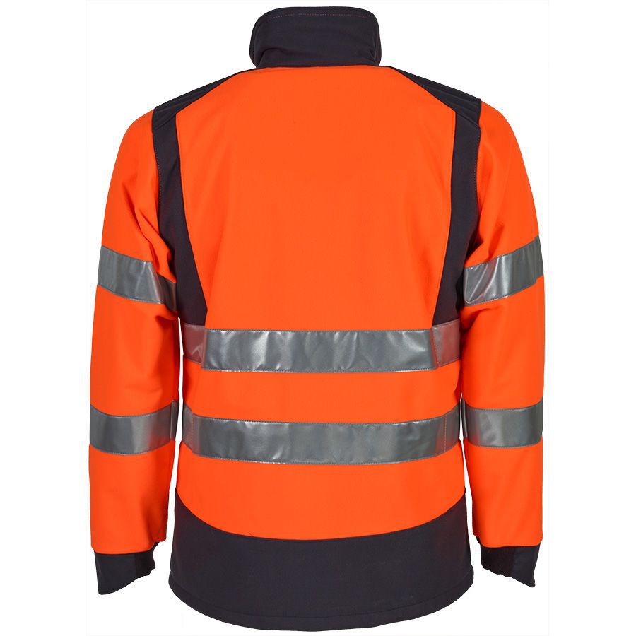 Warnschutzjacke mit 2 Reflexstreifen - CLIMASOFT REFLEX