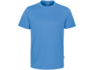T-Shirt COOLMAX Gr. XS, malibublau - 100% Polyester, 130 g/m²