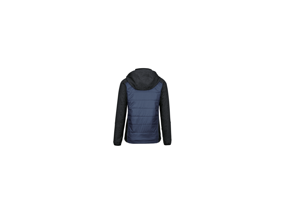 Damen-Hybridjacke Maryland Gr. XS, tinte - Polyamid, Polyester, Elasthan