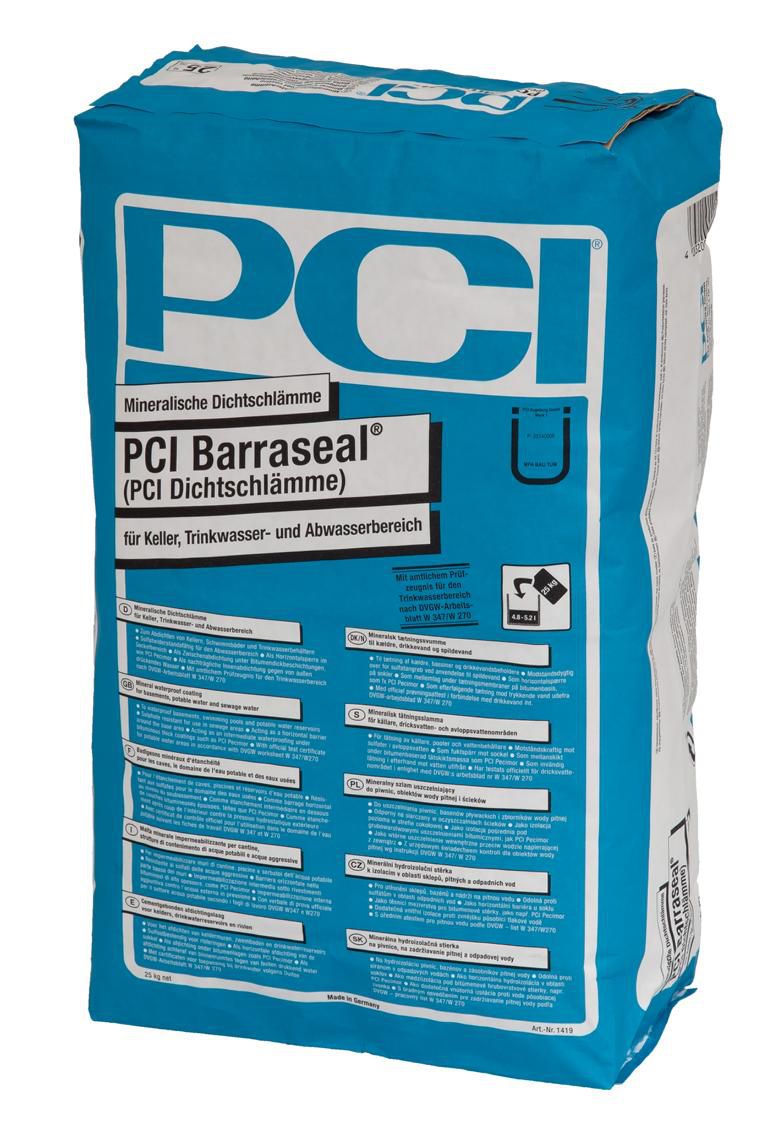 PCI-Barraseal grau - Wasserdichte Beschichtung