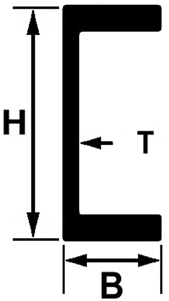 Formstahl S235JRG2 - UPE
