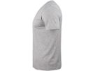 CLIQUE Basic T-Shirt Gr. L - graumeliert, 100% CO, 145 g/m²