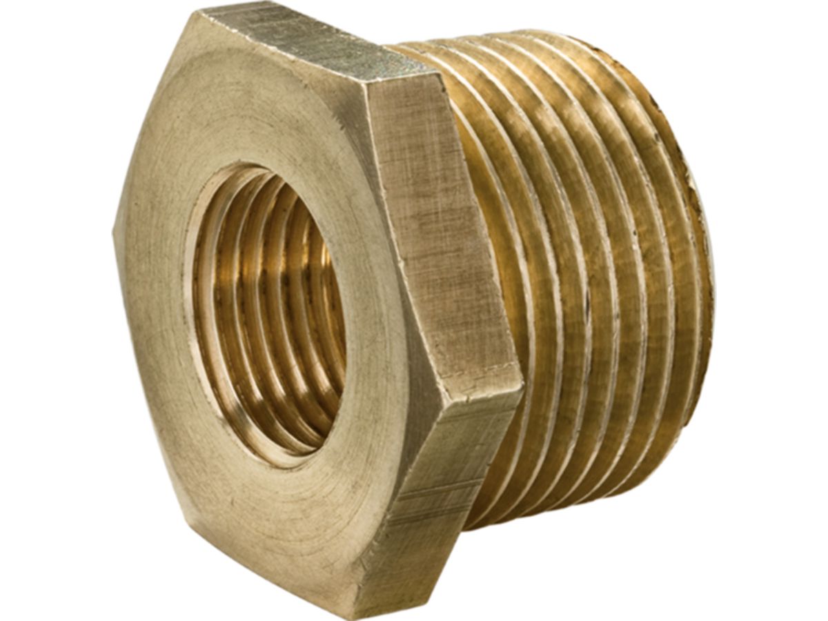 Messing-Red.Nippel Nr. 241    3/8-1/4"