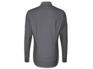 Business Kent Hemd MEN 1/1 gewebt Gr. 38 - anthrazit, 100% CO