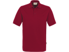 Poloshirt Performance Gr. 5XL, weinrot - 50% Baumwolle, 50% Polyester, 200 g/m²