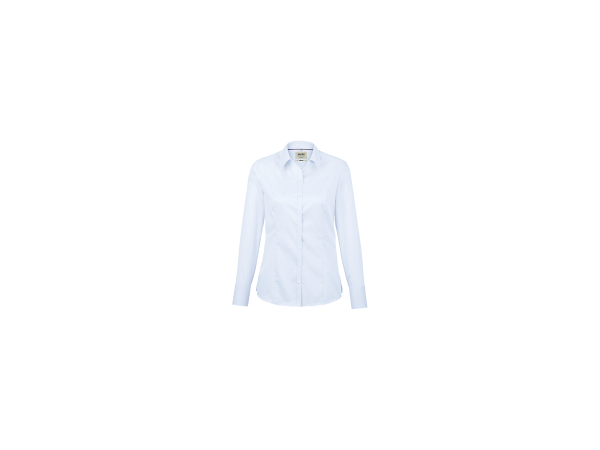 Bluse 1/1-Arm Business 2XL himmelblau - 100% Baumwolle, 120 g/m²