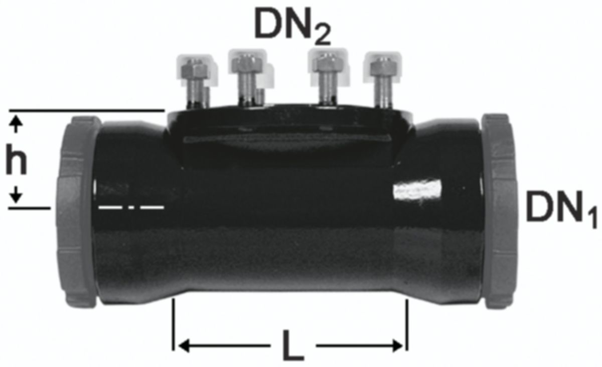 Schraubmuffen-T Universal - Fig. 2354
