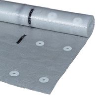 Monarflex GPS Gerüstplane - mit Ösen, transparent, 4 x 30 m