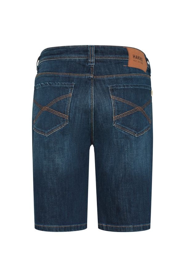 HAKRO 5-Pocket-Jeansshorts X-Stretch ECO - 71% Baumwolle, 28% Polyester,1% Elasthan
