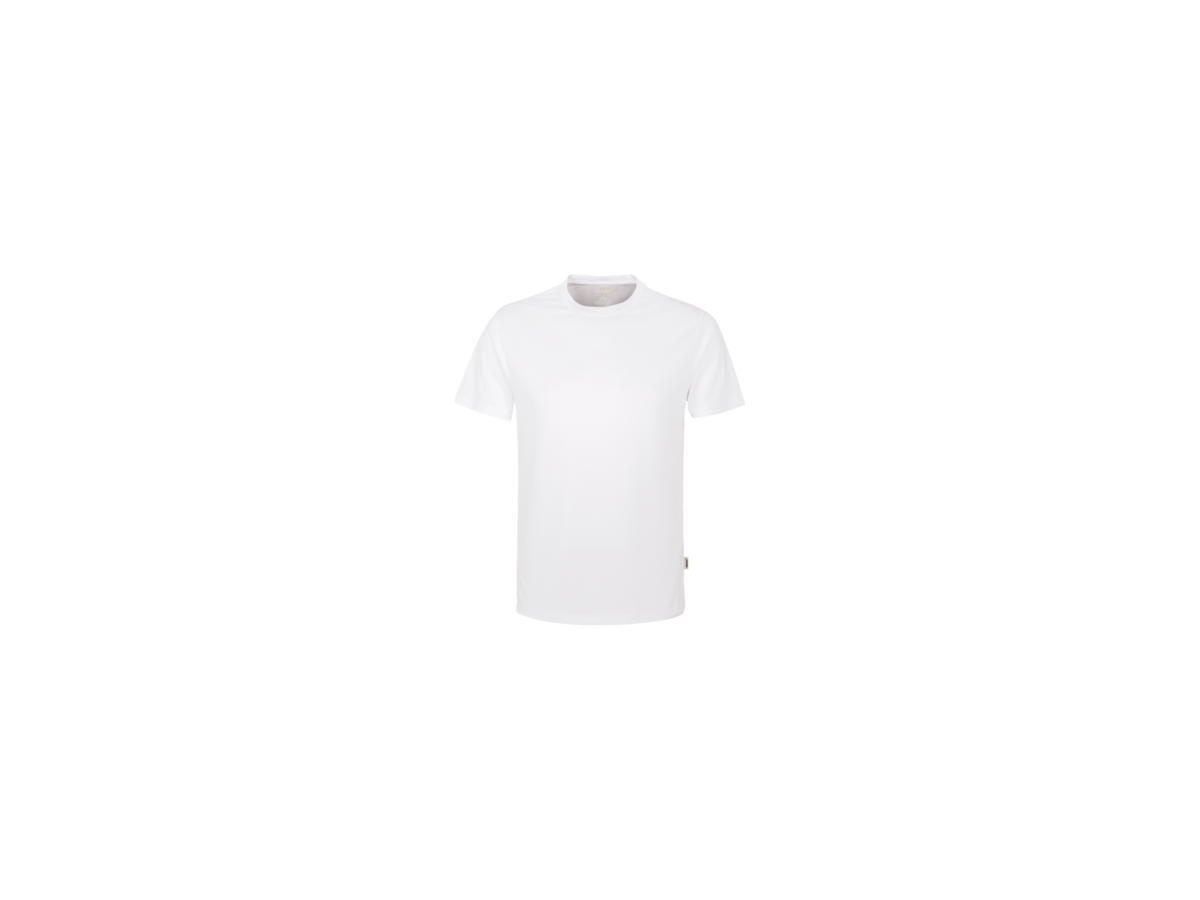 T-Shirt COOLMAX Gr. XL, weiss - 100% Polyester, 130 g/m²