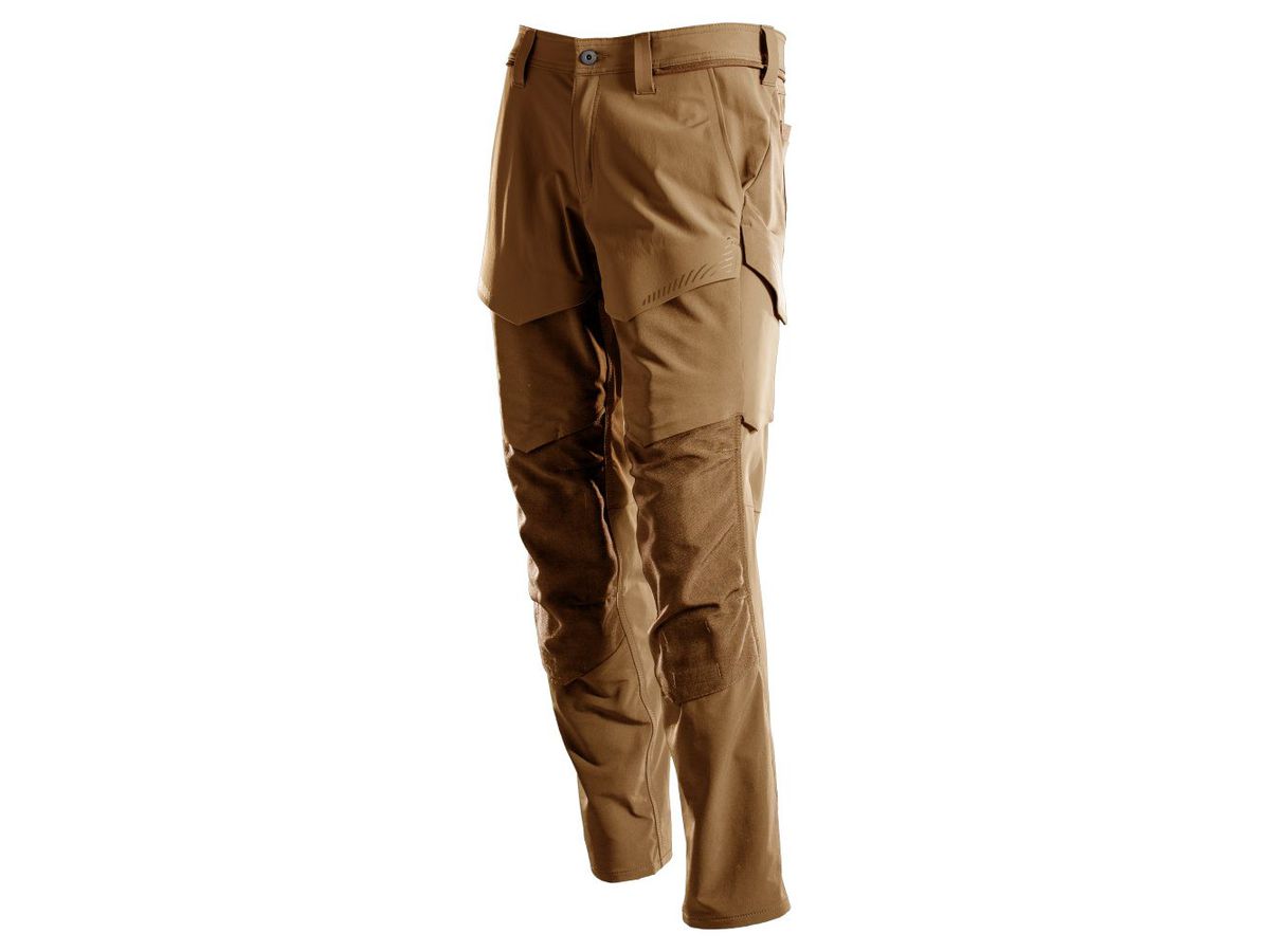 MASCOT®  Hose nussbraun, 76C47 - Customizet, 92% Polyamid/8% Elasthan