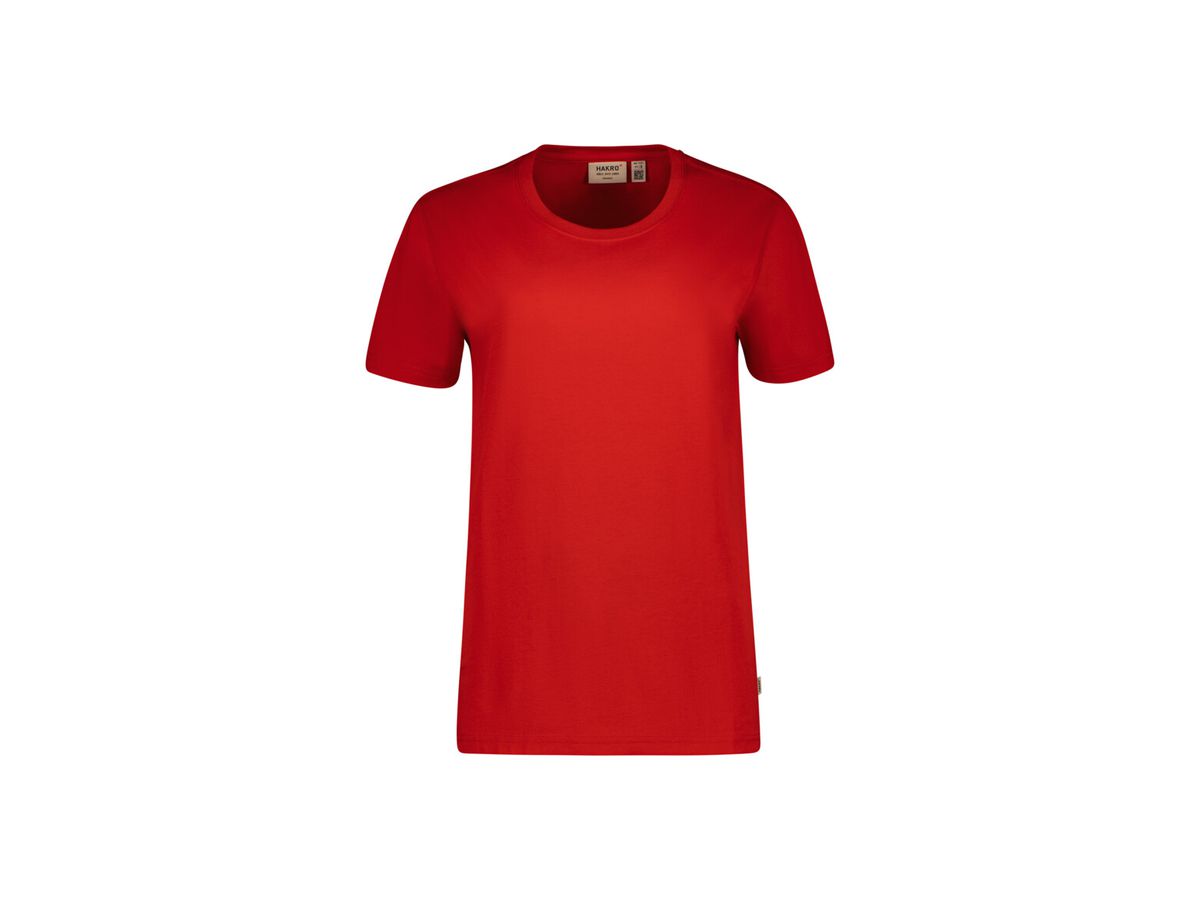 T-Shirt Bio-Baumwolle GOTS Gr. M - Rot, 100 % Bio-Baumwolle