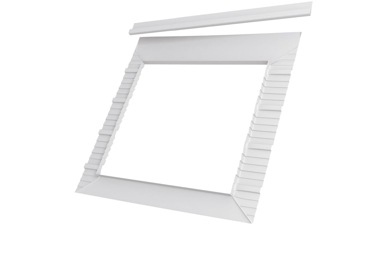 VELUX BFX 1000F, CK02 55/78 cm - Unterdachschürze,Vertieftes Einbauniveau