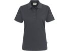 Damen Poloshirt Mikralinar PRO, Gr. XS - hp anthrazit