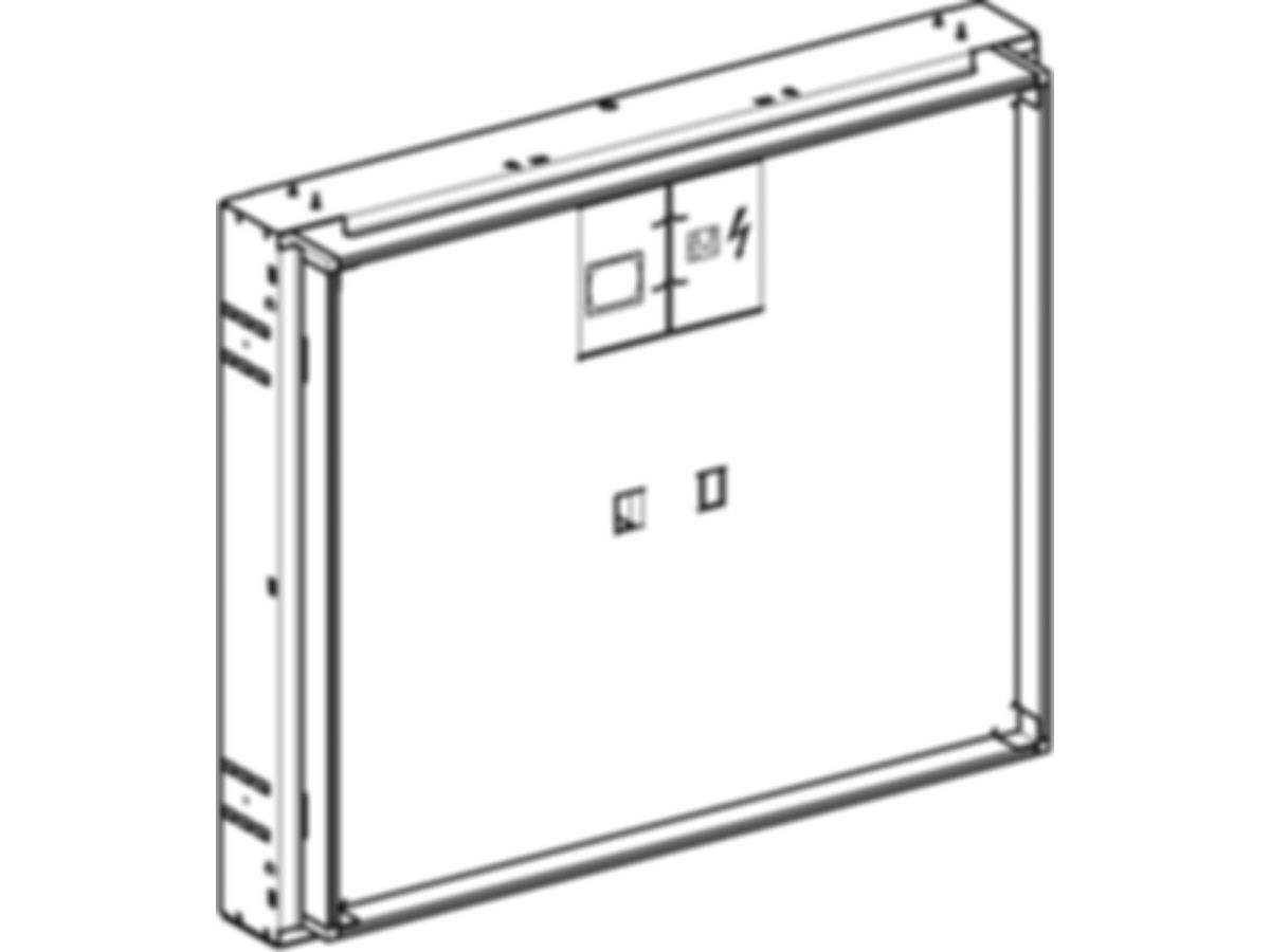 Geberit GIS Rohbaubox - für ONE Spiegelschrank