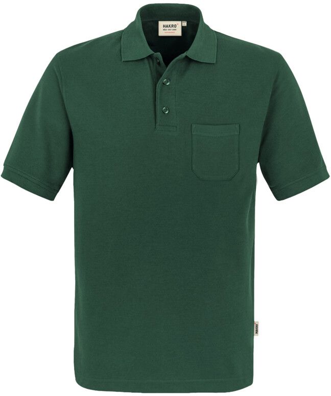 Pocket-Poloshirt Performance Einlaufvorb - 50 % Baumwolle 50 % Polyester Gr. XS-6XL