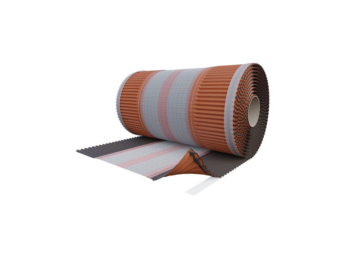 Riwega Euro-ROLL 370 mm - rouge marron, 5 m/rouleau