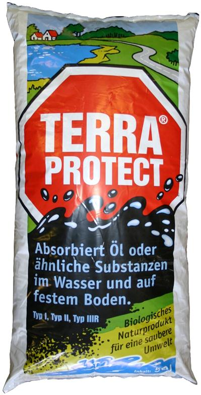 Oelbinder TERRA PROTECT - Biologisch abbaubare Naturfaser