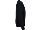 Sweatshirt Premium Gr. XS, schwarz - 70% Baumwolle, 30% Polyester