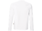 Longsleeve Performance Gr. 3XL, weiss - 50% Baumwolle, 50% Polyester, 190 g/m²