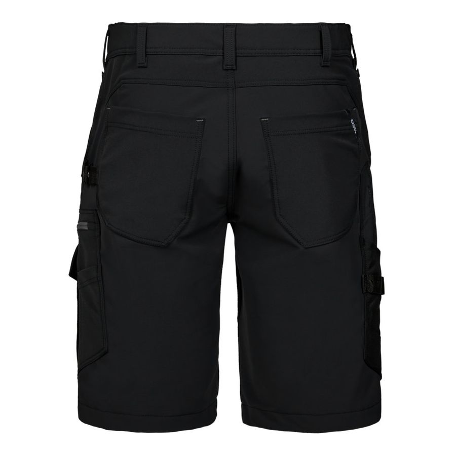 ENTIRE Arbeitsshorts Gr. 46 - Schwarz, 4-Wege-Stretch