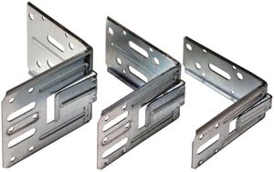Knauf Türpfosten Steckwinkel - 115 mm