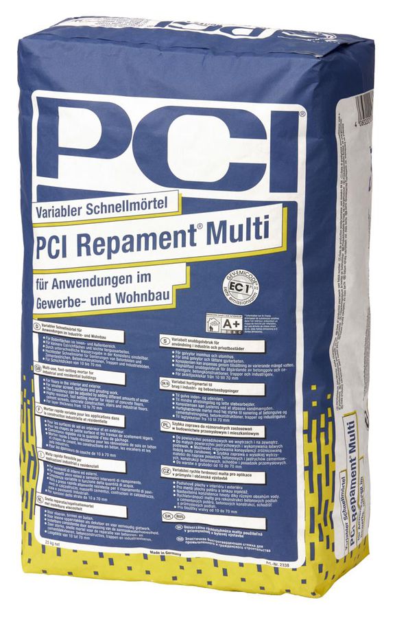 PCI-Repament Multi - variabler & hochfester Reparaturmörtel