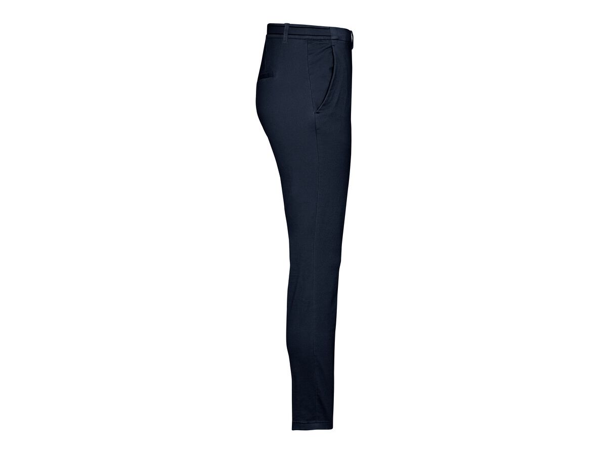 Damen 7/8-Hose Stretch, Gr. XS - tinte