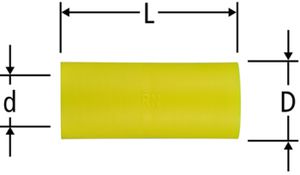 Optiflex Schutzrohr-Muffe