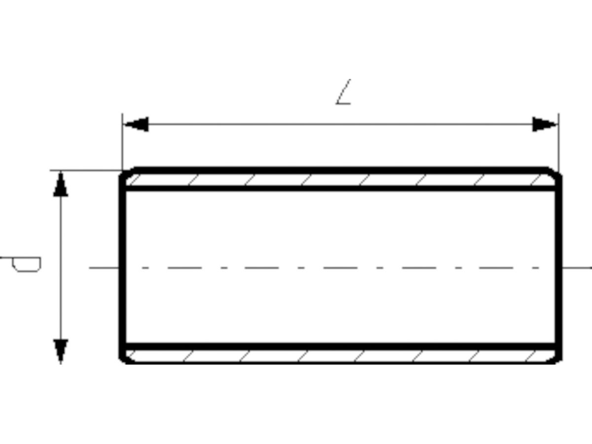 +GF+ COOL-FIT 2.0 Rohr Nippel 140 mm - PN10