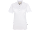 Damen-Poloshirt COOLMAX Gr. XL, weiss - 100% Polyester, 150 g/m²