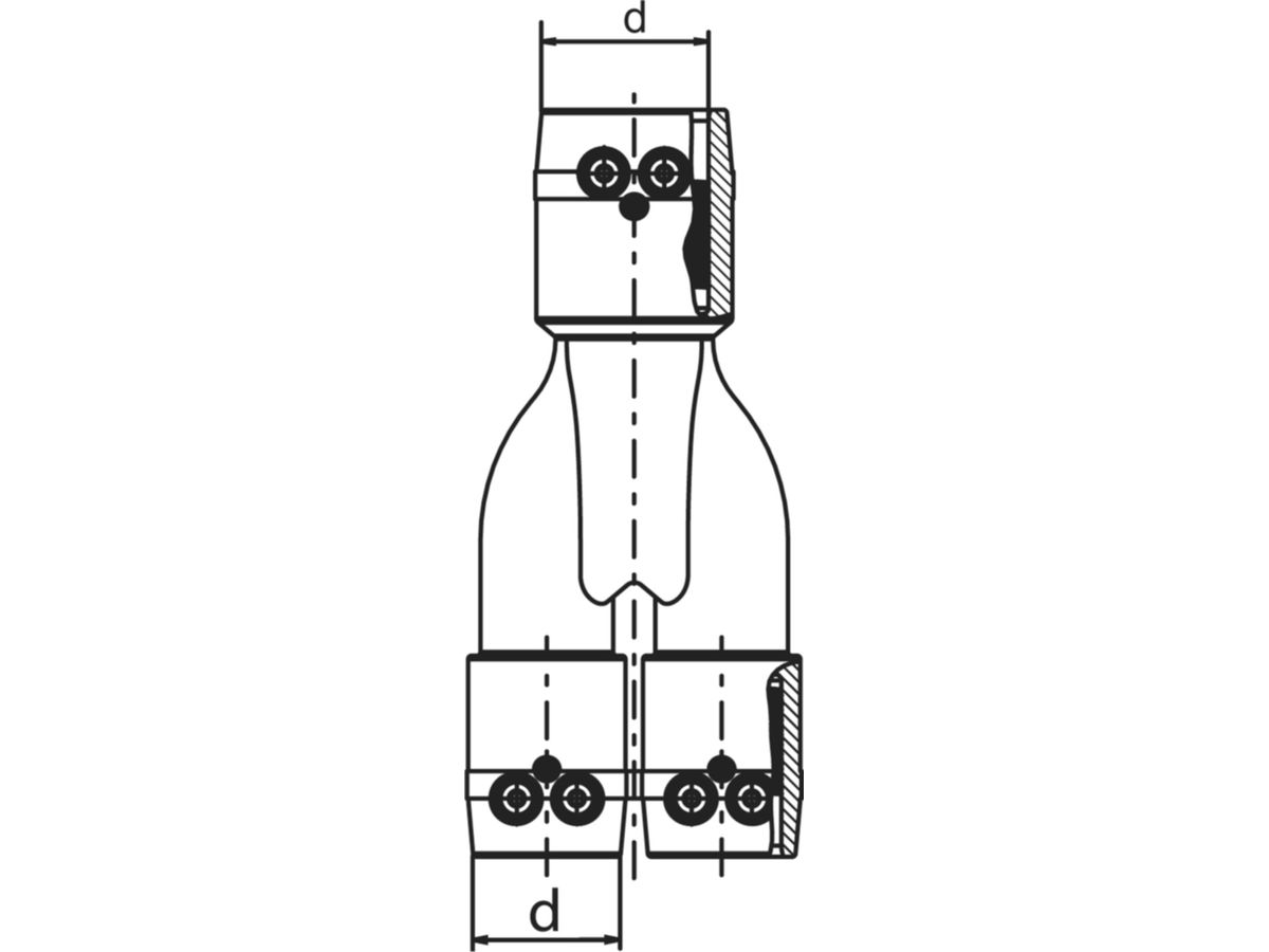 HDPE FRIALEN Y-Stück