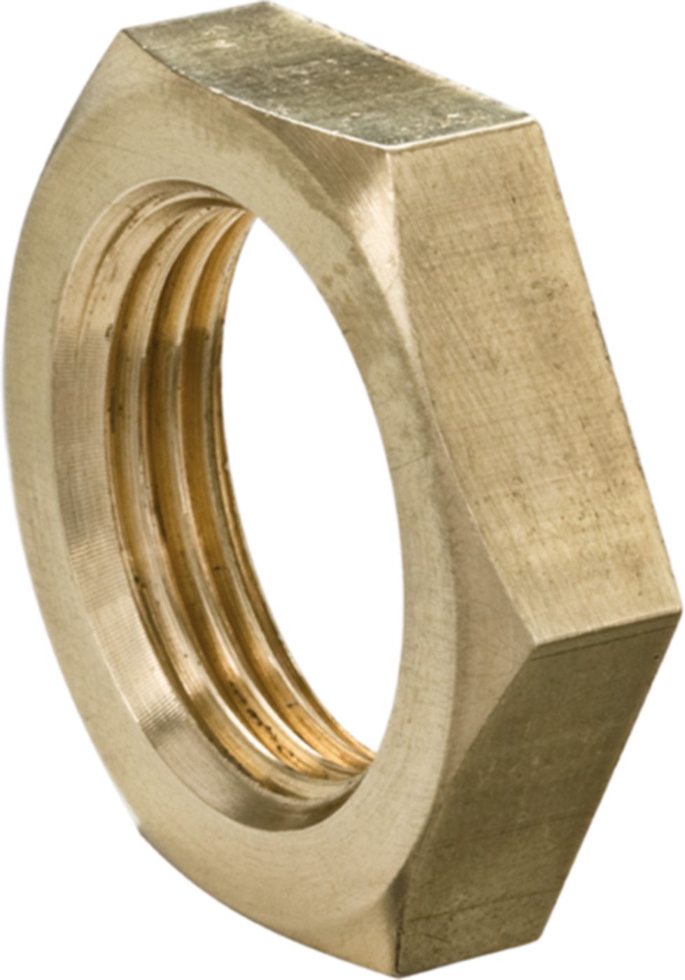 Kontermutter Messing